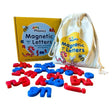 Jolly Phonics Magnetic Letters : In Precursive Letters (bag of 106) by Jolly Learning Ltd on Schoolbooks.ie