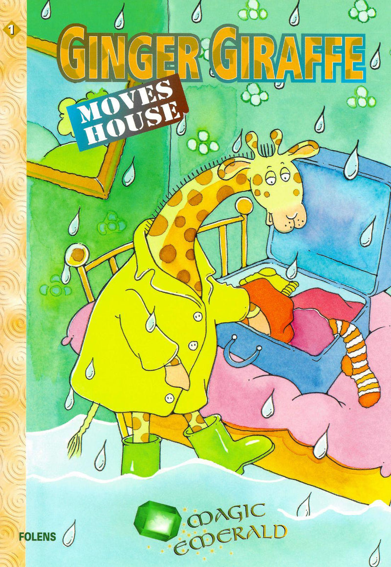 Magic Emerald - Ginger Giraffe Moves House by Folens on Schoolbooks.ie