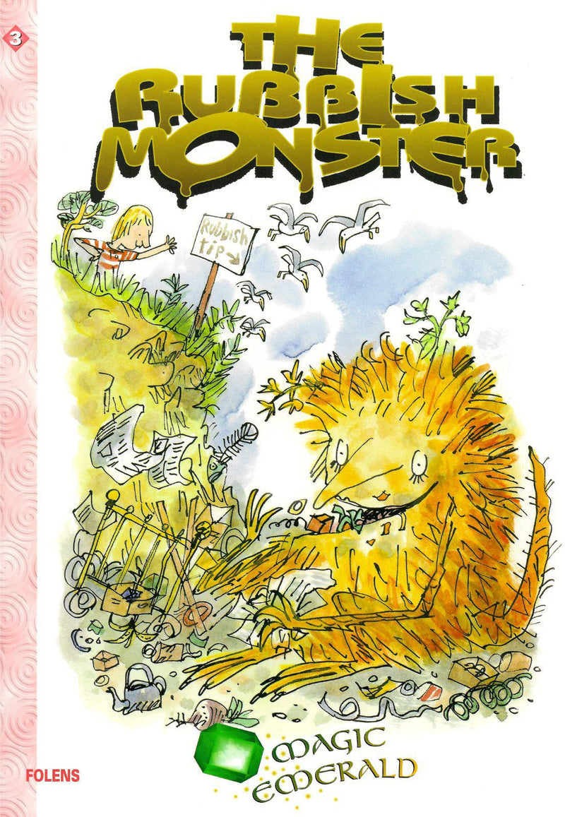 ■ Magic Emerald - The Rubbish Monster by Folens on Schoolbooks.ie