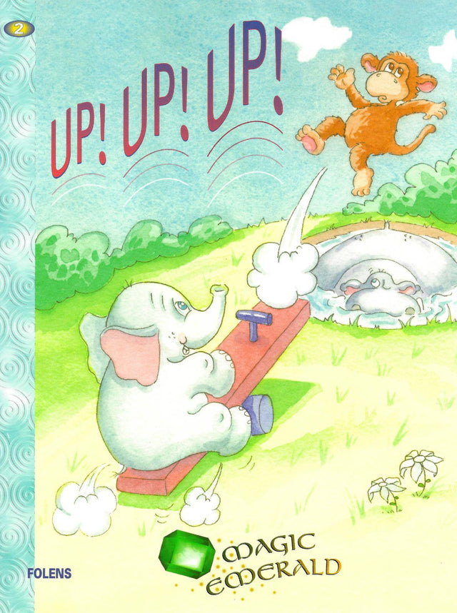 ■ Magic Emerald - Reading Book 2: Up! Up! Up! by Folens on Schoolbooks.ie