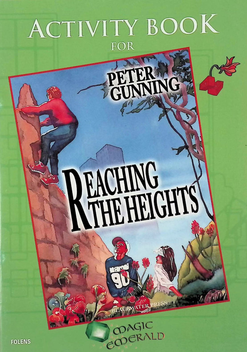 Magic Emerald Novel: Reaching the Heights - Activity Book by Folens on Schoolbooks.ie