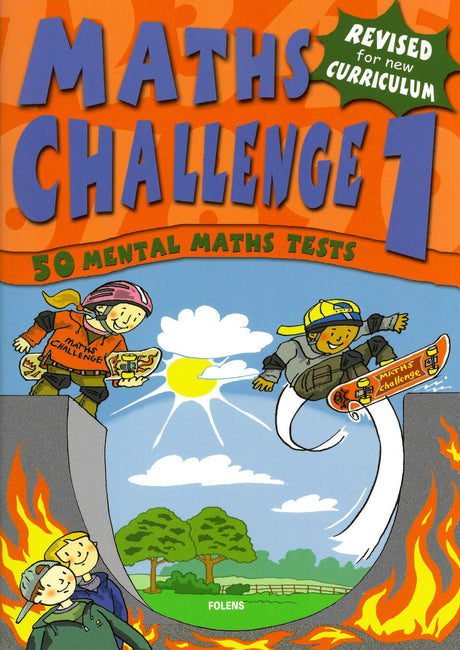 Maths Challenge 1 by Folens on Schoolbooks.ie