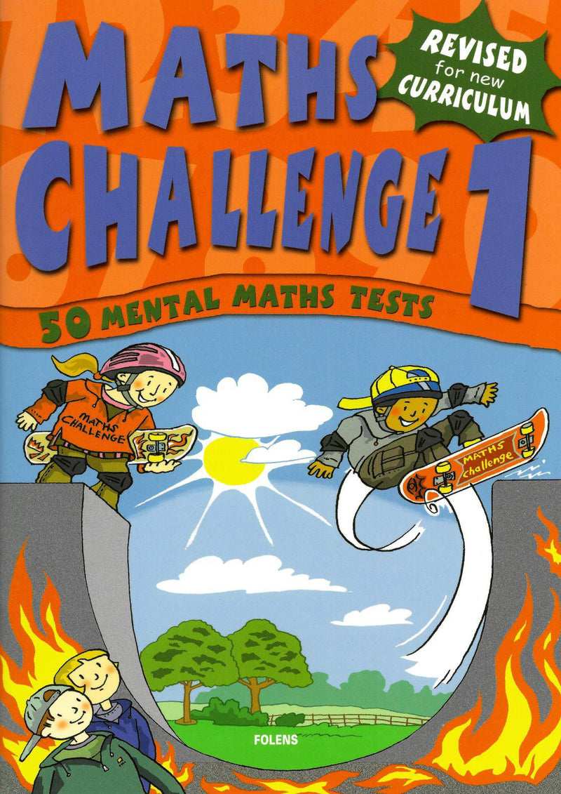 Maths Challenge 1 by Folens on Schoolbooks.ie