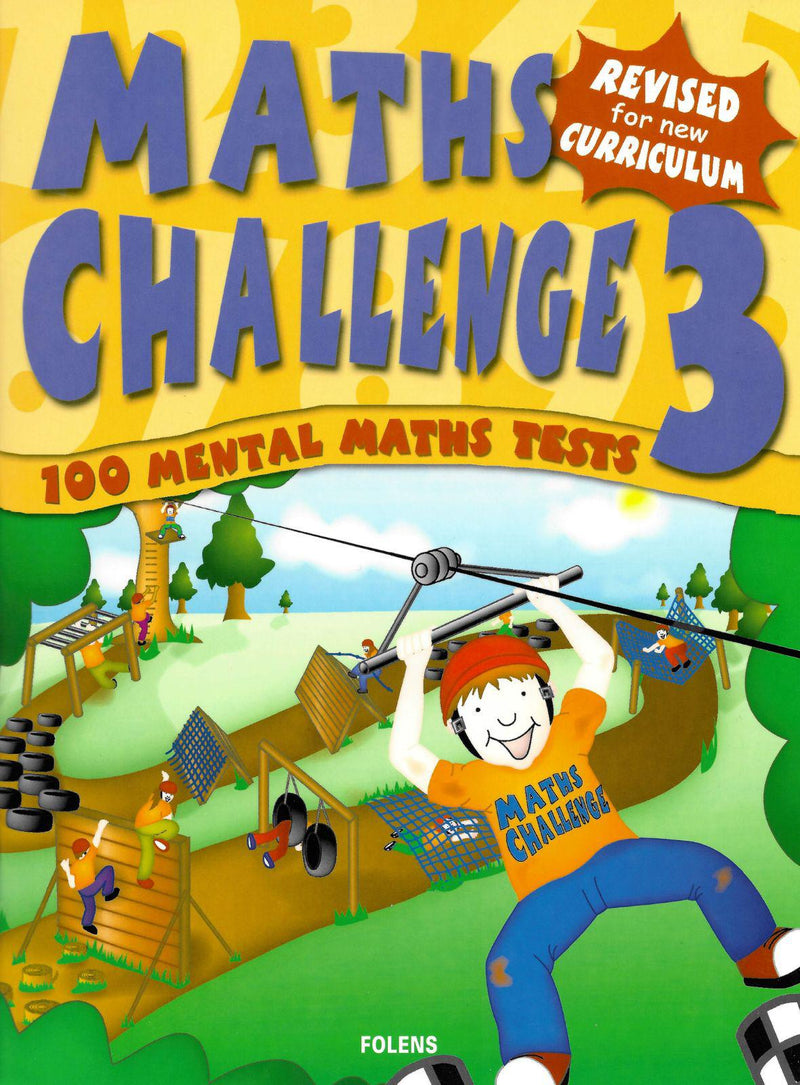 Maths Challenge 3 by Folens on Schoolbooks.ie