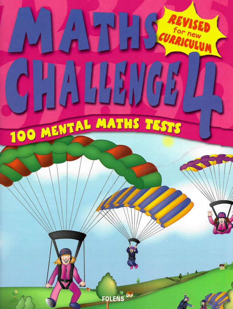 Maths Challenge 4 by Folens on Schoolbooks.ie
