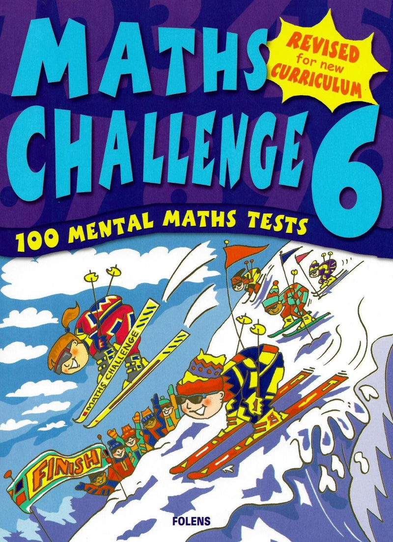 Maths Challenge 6 by Folens on Schoolbooks.ie