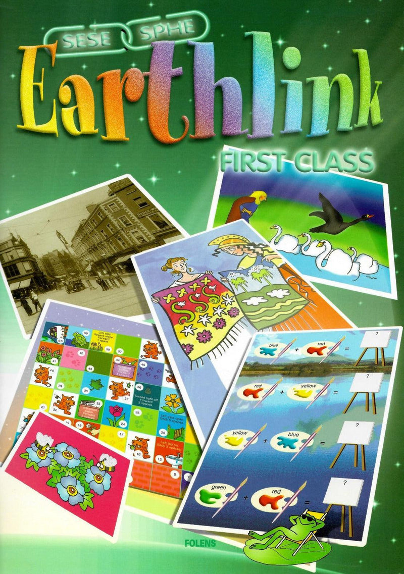 Earthlink - 1st Class by Folens on Schoolbooks.ie