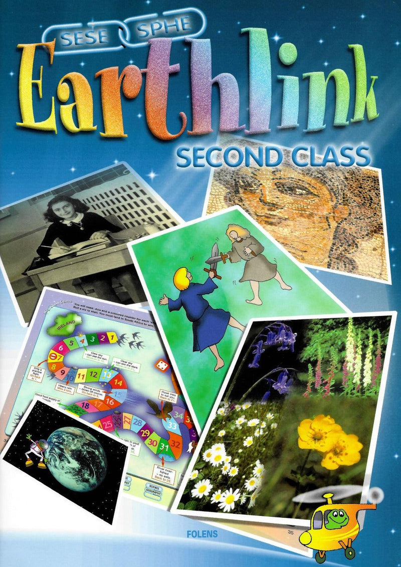 Earthlink - 2nd Class by Folens on Schoolbooks.ie