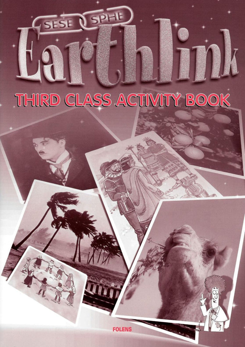 Earthlink - 3rd Class - Textbook & Workbook Set by Folens on Schoolbooks.ie