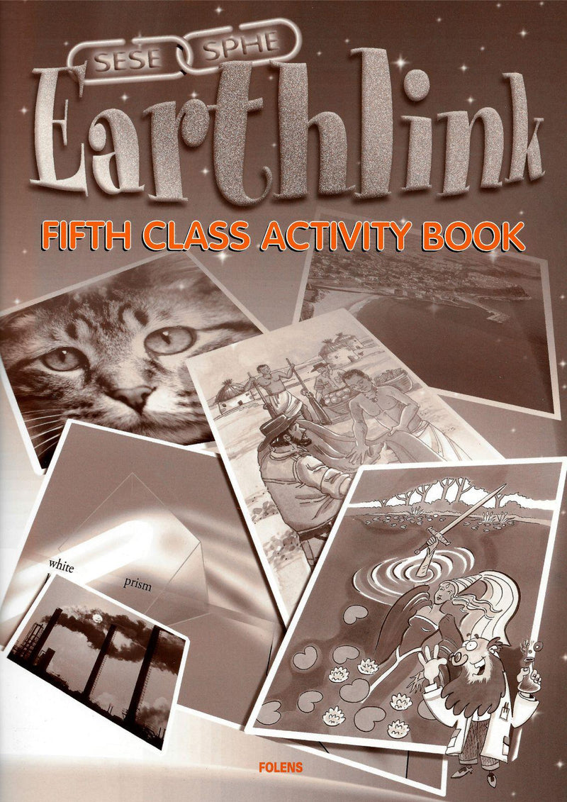 Earthlink - 5th Class - Workbook by Folens on Schoolbooks.ie