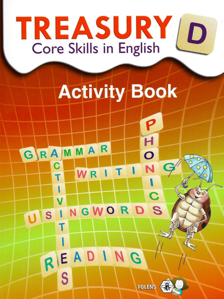 ■ Treasury Core Skills In English D - 4th Class by Folens on Schoolbooks.ie