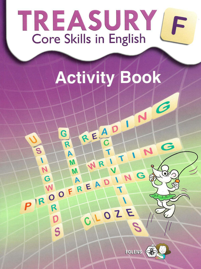 Treasury Core Skills In English F - 6th Class by Folens on Schoolbooks.ie