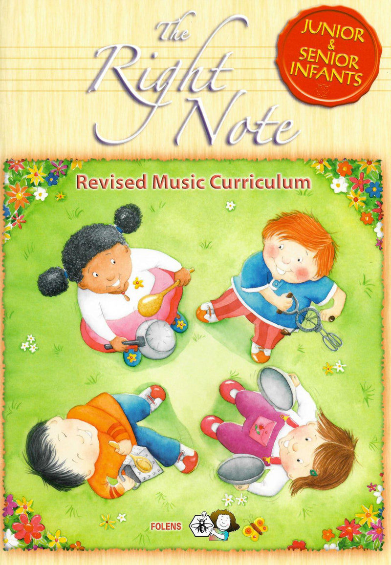 The Right Note - Junior & Senior Infants by Folens on Schoolbooks.ie