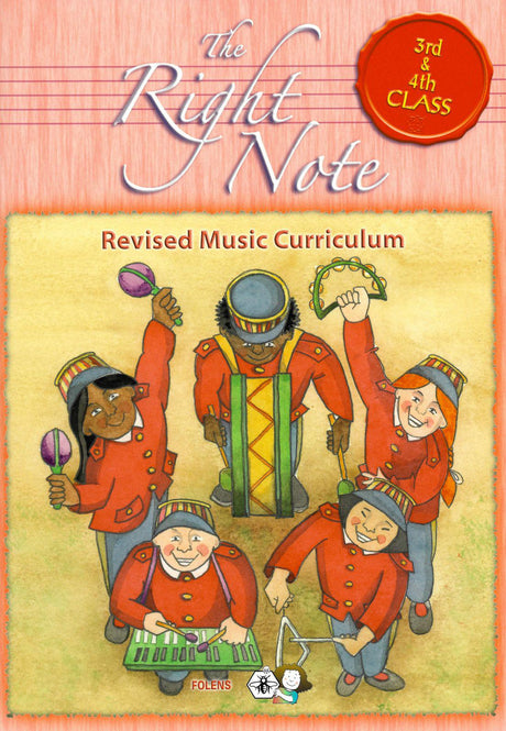 ■ The Right Note - 3rd & 4th Class by Folens on Schoolbooks.ie