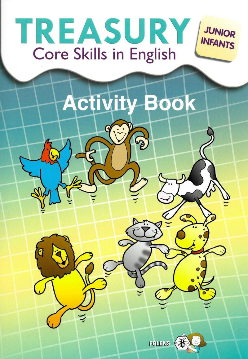 Treasury Core Skills in English - Junior Infants by Folens on Schoolbooks.ie