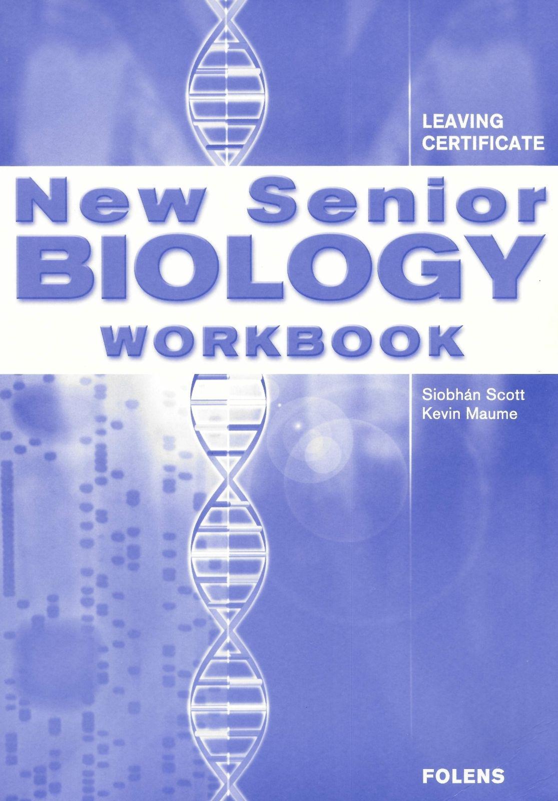 ■ New Senior Biology - Workbook by Folens on Schoolbooks.ie