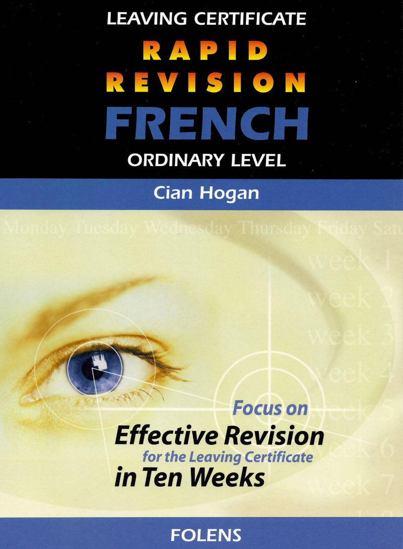 ■ Rapid Revision - Leaving Cert - French - Ordinary Level by Folens on Schoolbooks.ie