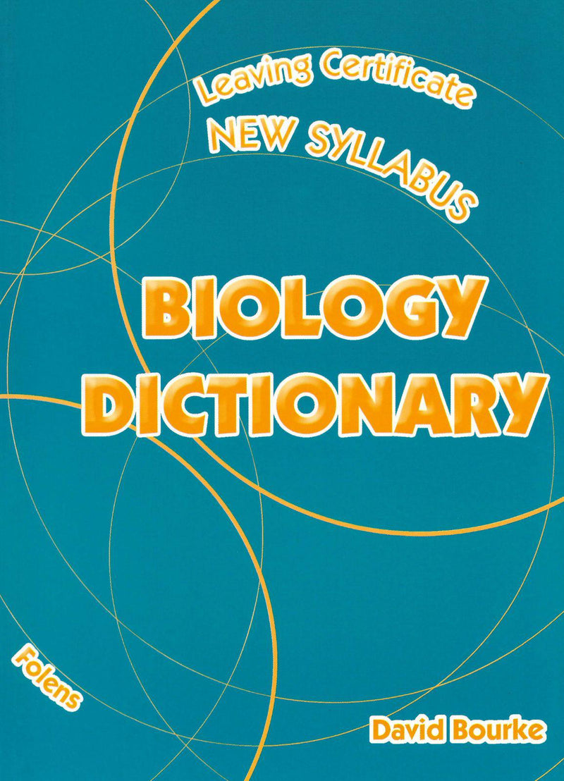 Biology Dictionary by Folens on Schoolbooks.ie
