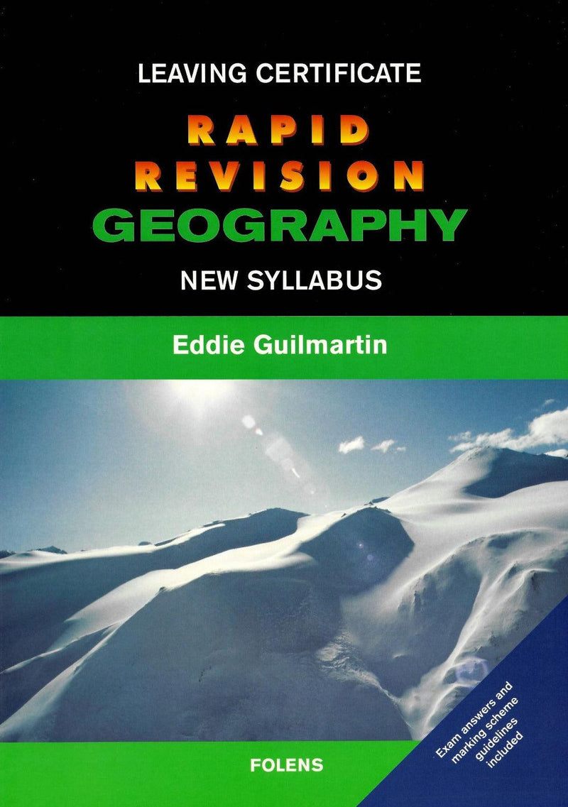 Rapid Revision - Leaving Cert - Geography - Combined Levels by Folens on Schoolbooks.ie