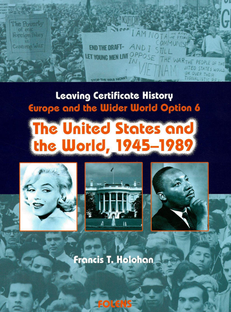 The United States and the World, 1945-1989 (Option 6) by Folens on Schoolbooks.ie