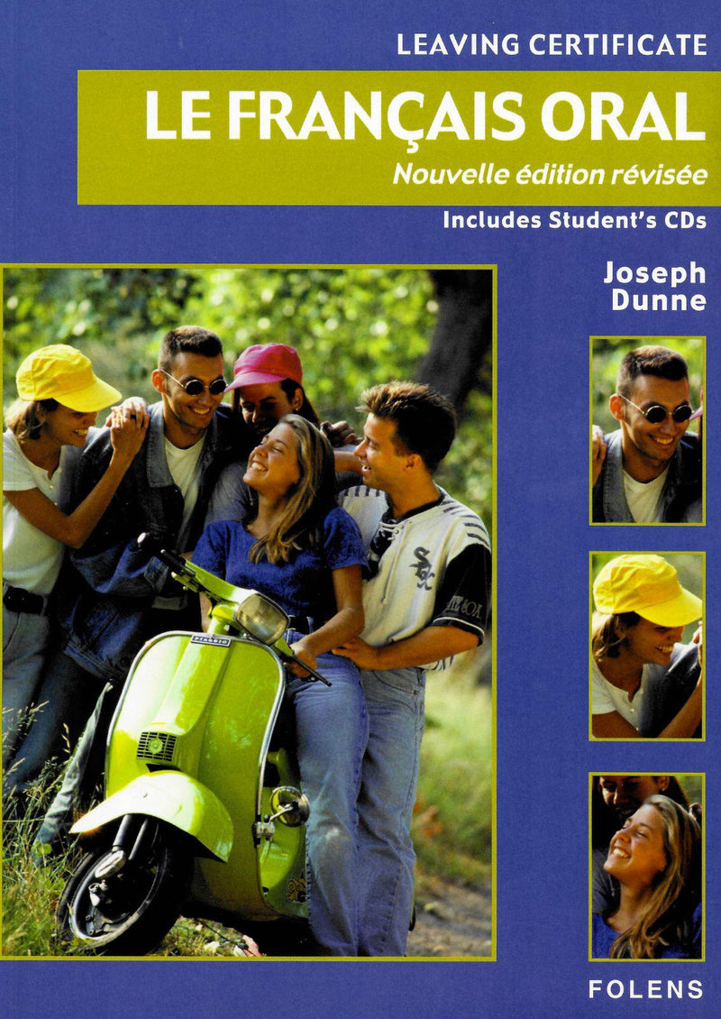 Le Francais Oral by Folens on Schoolbooks.ie