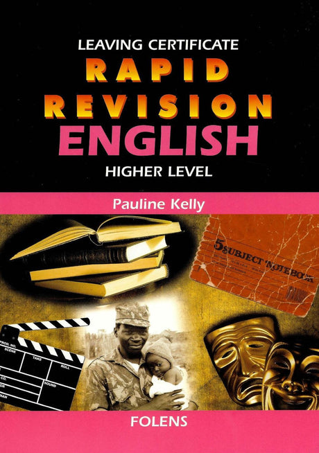 ■ Rapid Revision - Leaving Cert - English - Higher Level by Folens on Schoolbooks.ie