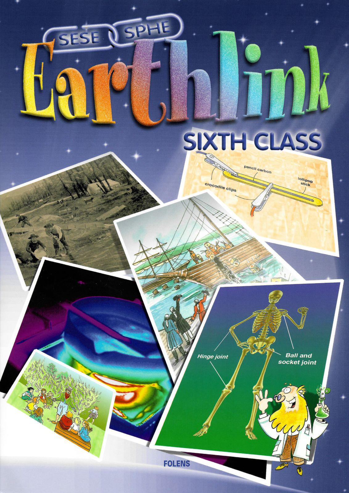 ■ Earthlink - 6th Class - Textbook & Workbook Set by Folens on Schoolbooks.ie