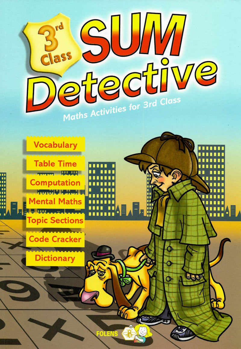 Sum Detective - 3rd Class by Folens on Schoolbooks.ie