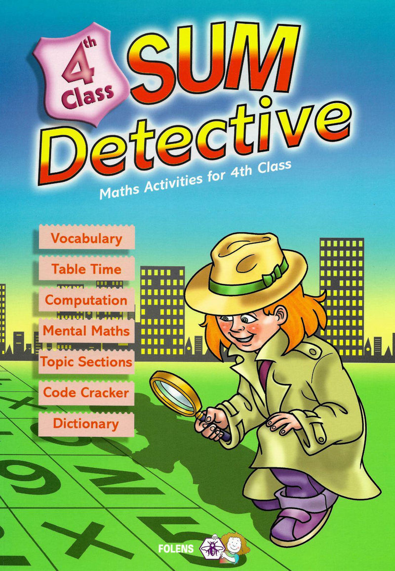 Sum Detective - 4th Class by Folens on Schoolbooks.ie