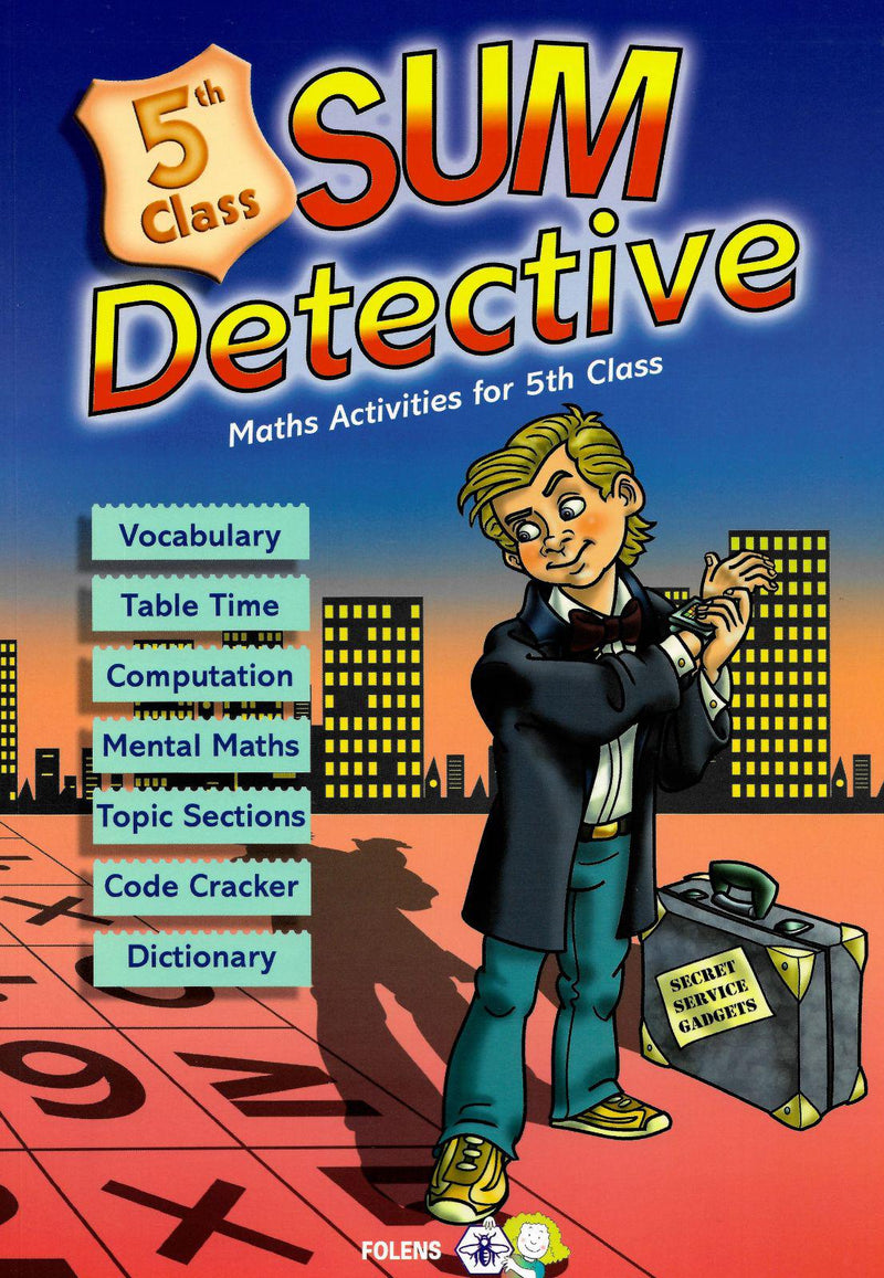 Sum Detective - 5th Class by Folens on Schoolbooks.ie