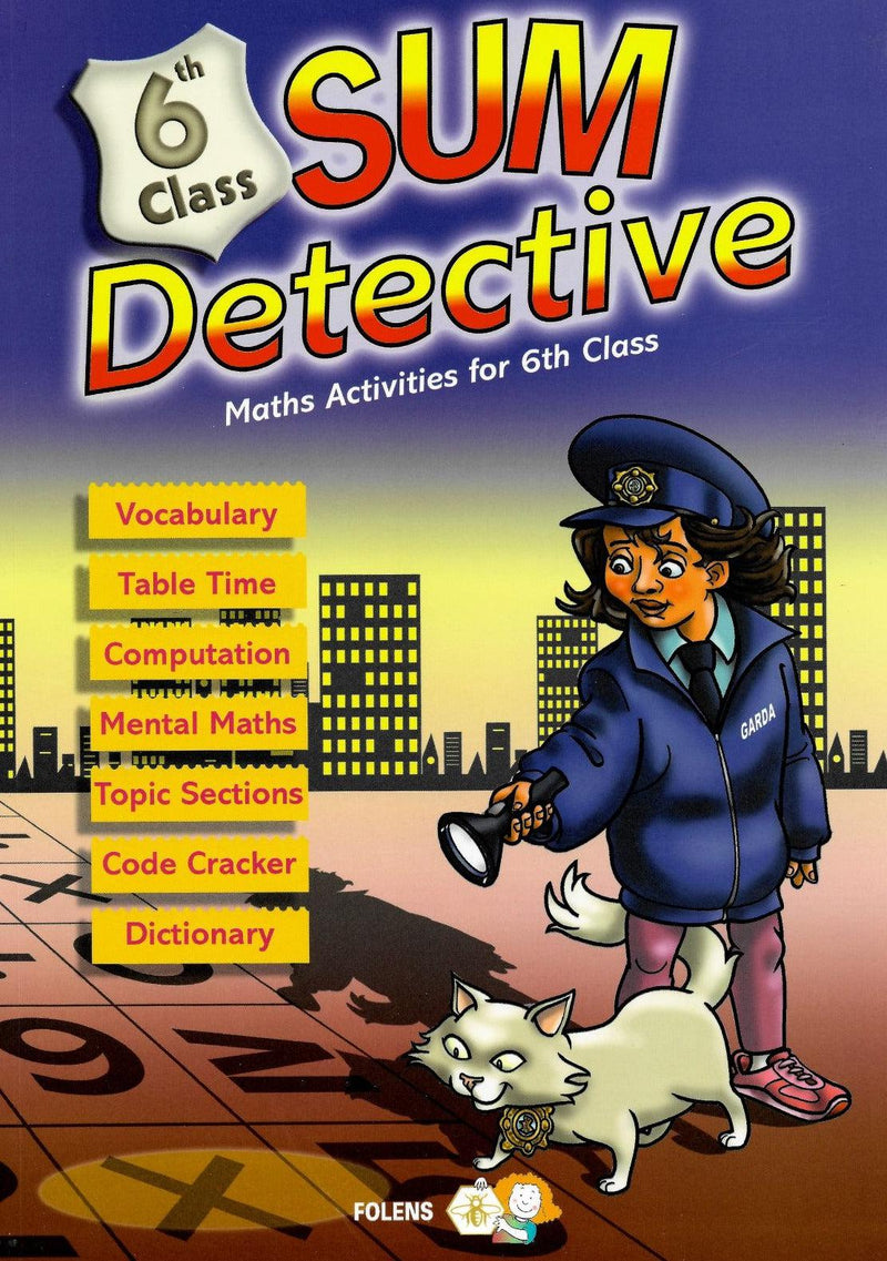 Sum Detective - 6th Class by Folens on Schoolbooks.ie