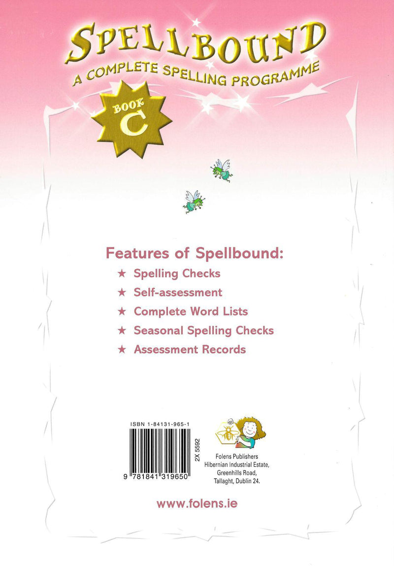Spellbound C - 3rd Class by Folens on Schoolbooks.ie