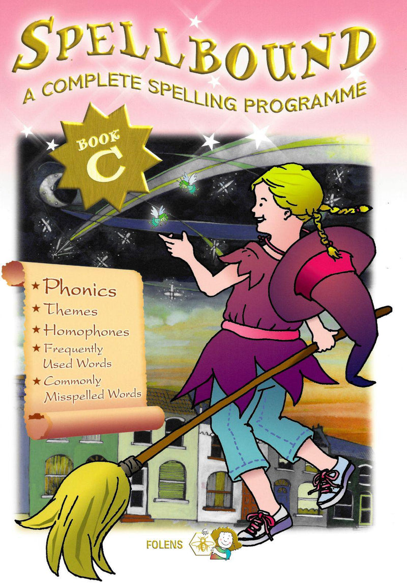 Spellbound C - 3rd Class by Folens on Schoolbooks.ie