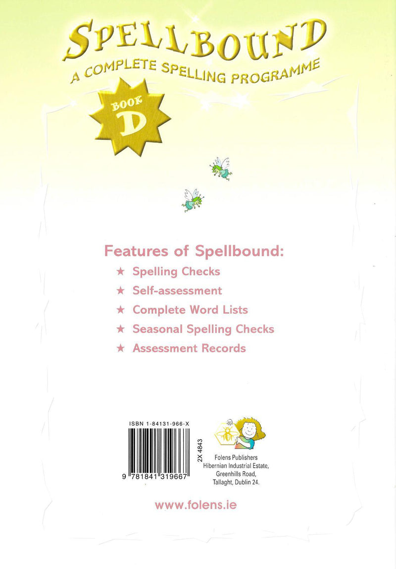 Spellbound D - 4th Class by Folens on Schoolbooks.ie