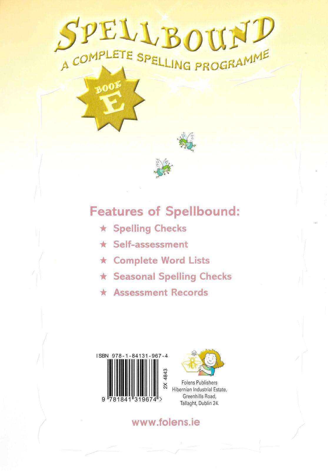 ■ Spellbound E - 5th Class by Folens on Schoolbooks.ie