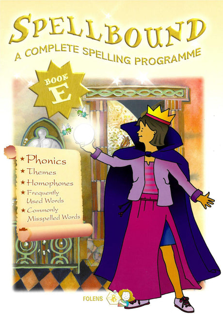 ■ Spellbound E - 5th Class by Folens on Schoolbooks.ie