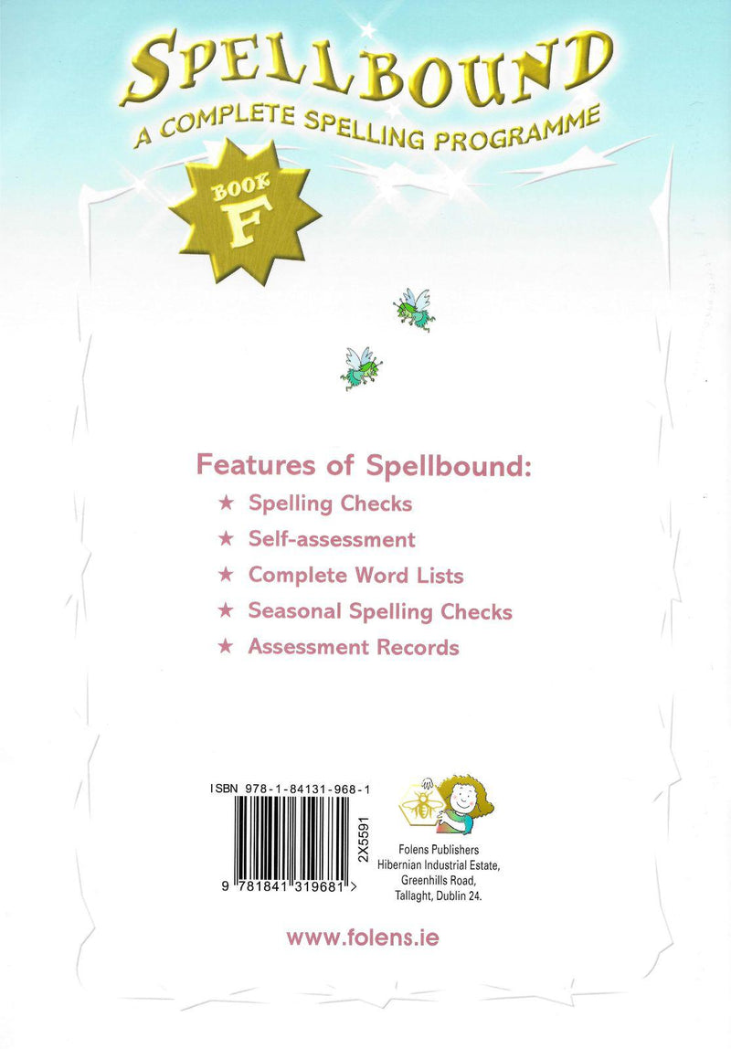 Spellbound F - 6th Class by Folens on Schoolbooks.ie