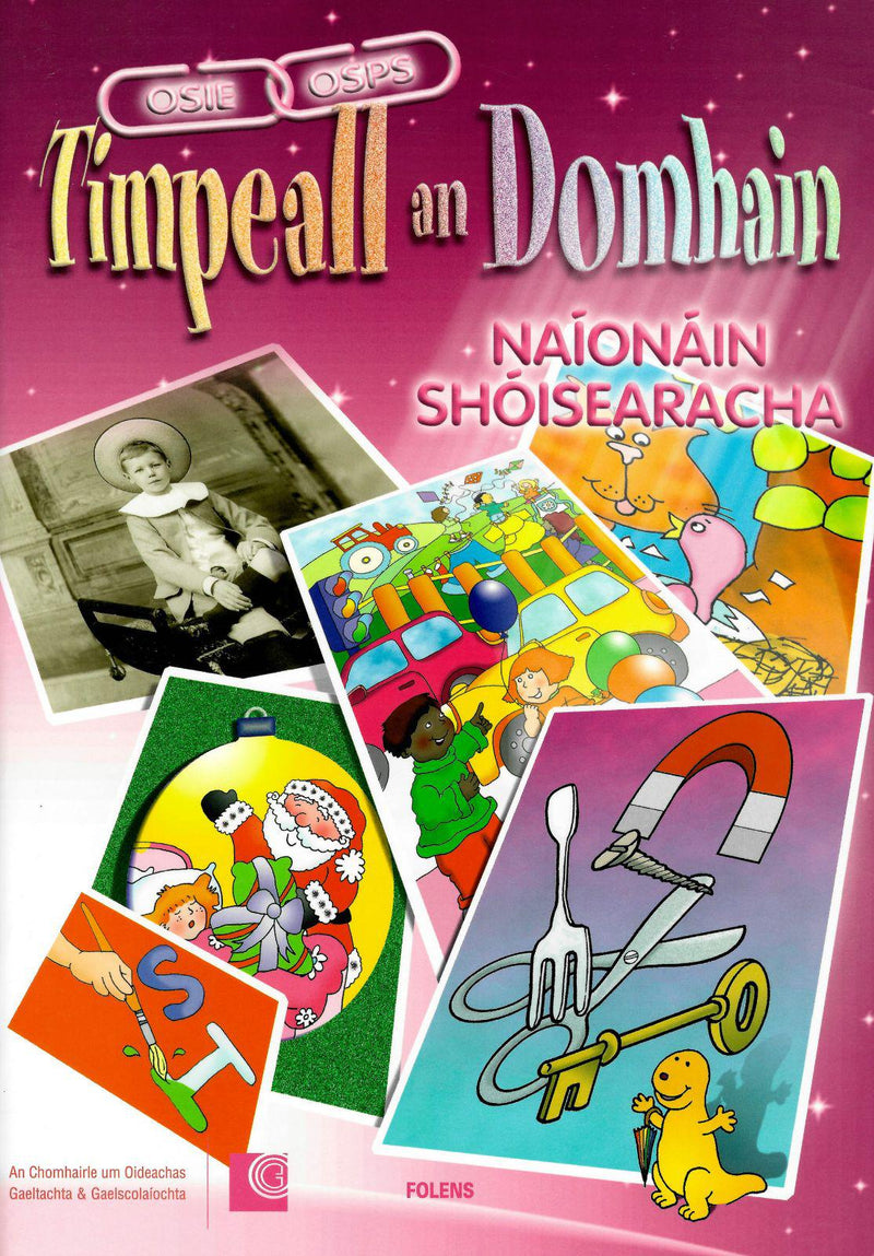 Timpeall an Domhain - Naionain Shoisearacha by Folens on Schoolbooks.ie