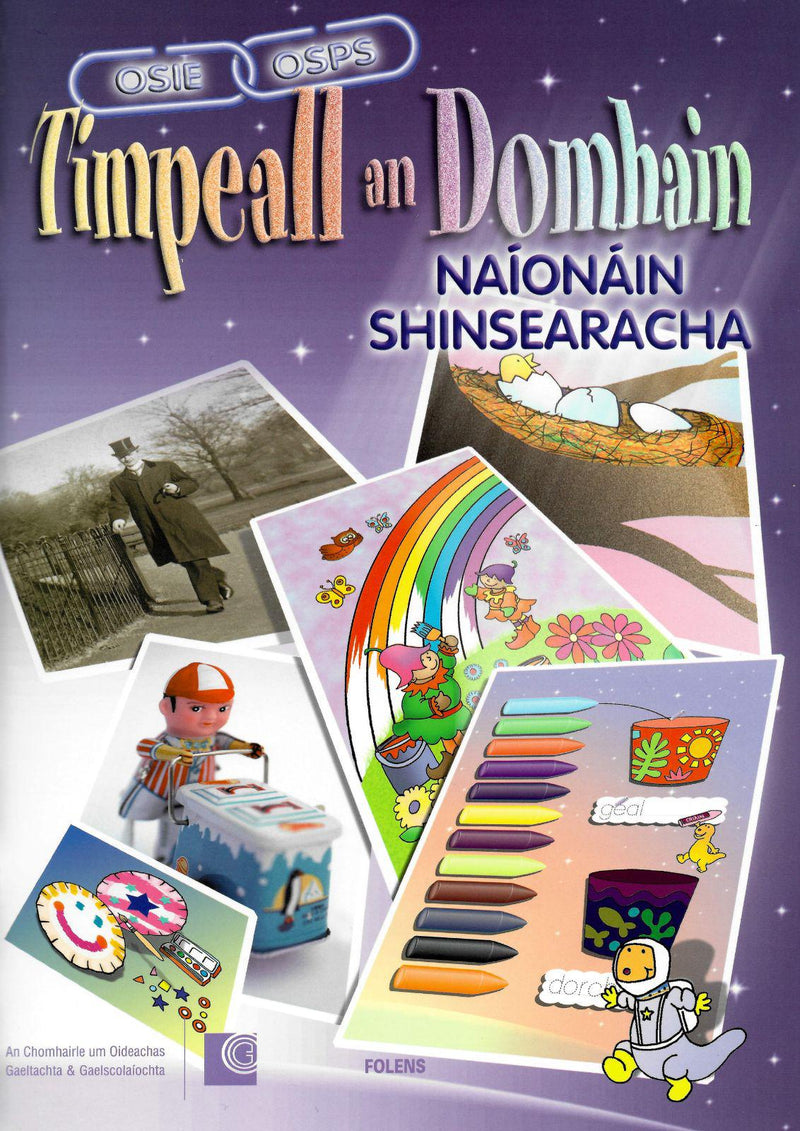 Timpeall an Domhain - Naionain Shinsearacha by Folens on Schoolbooks.ie
