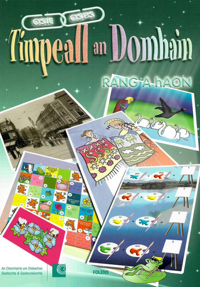 Timpeall an Domhain - Rang 1 by Folens on Schoolbooks.ie