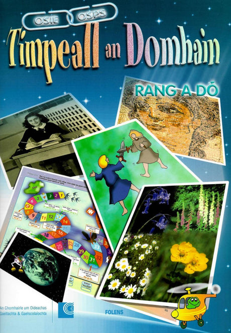 Timpeall an Domhain - Rang 2 by Folens on Schoolbooks.ie