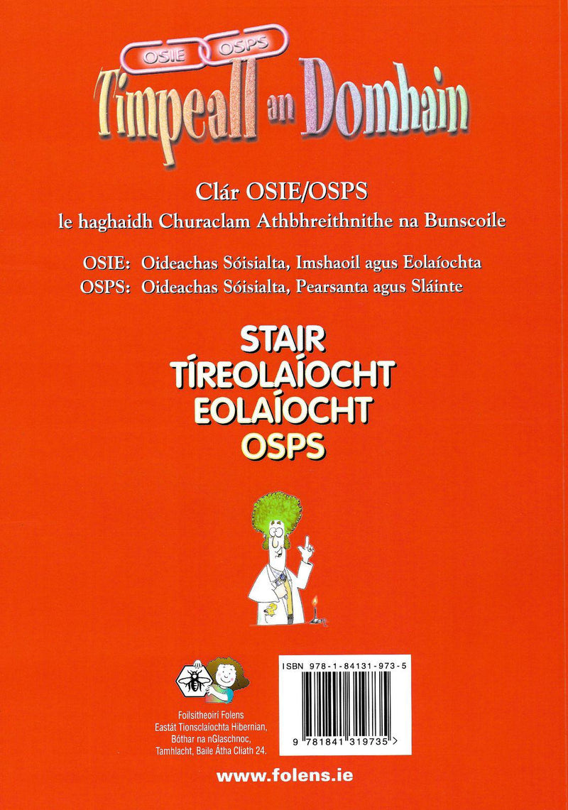 ■ Timpeall an Domhain - Rang 3 - Text & Workbook Set by Folens on Schoolbooks.ie