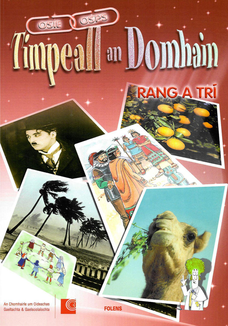 ■ Timpeall an Domhain - Rang 3 - Textbook by Folens on Schoolbooks.ie