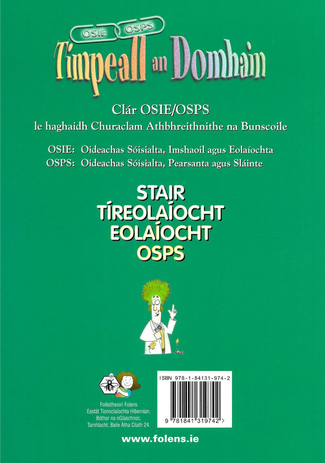 ■ Timpeall an Domhain - Rang 4 - Textbook by Folens on Schoolbooks.ie