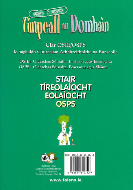 ■ Timpeall an Domhain - Rang 4 - Text & Workbook Set by Folens on Schoolbooks.ie