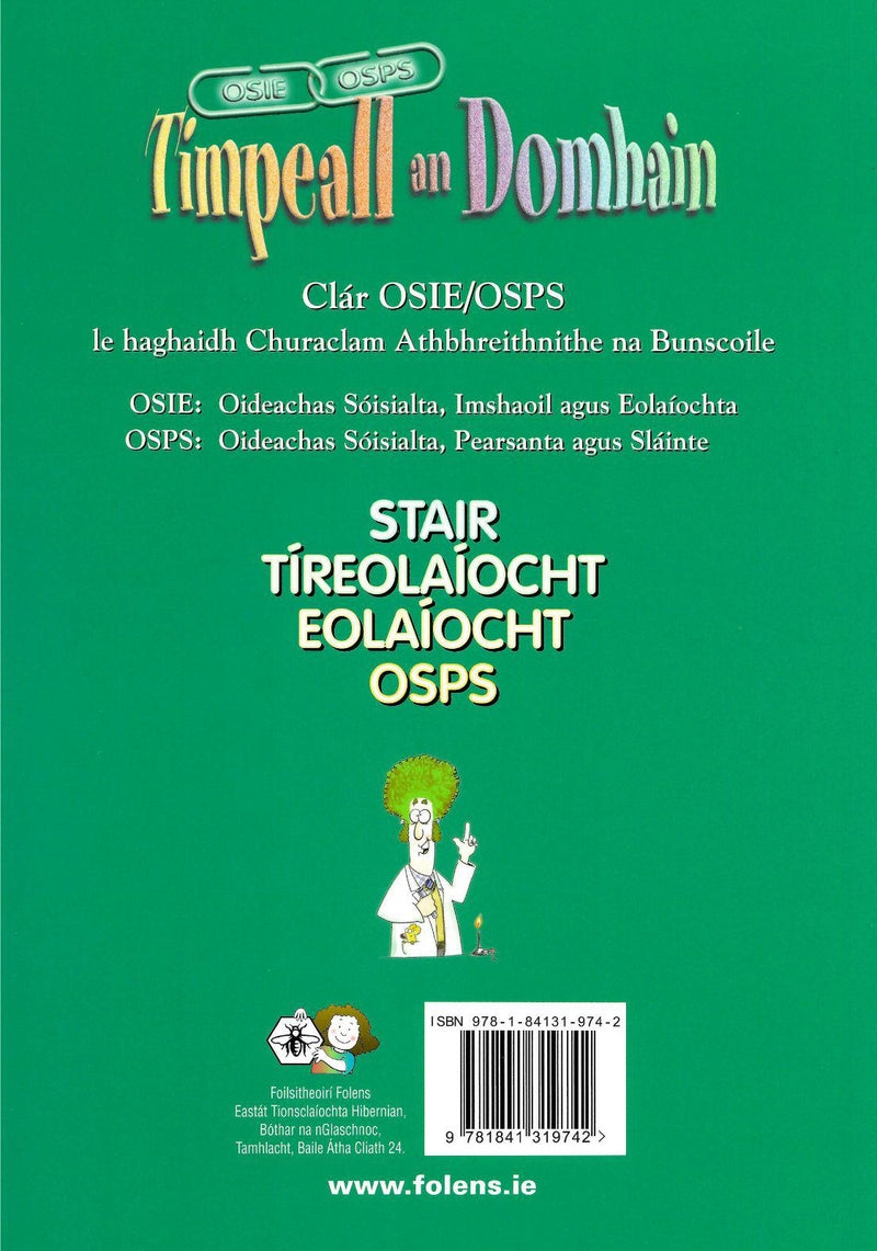 ■ Timpeall an Domhain - Rang 4 - Textbook by Folens on Schoolbooks.ie