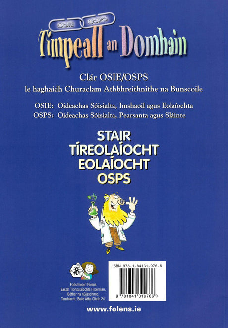 ■ Timpeall an Domhain - Rang 6 - Textbook by Folens on Schoolbooks.ie