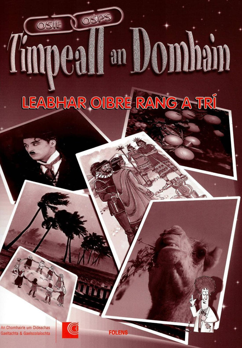 ■ Timpeall an Domhain - Rang 3 - Workbook by Folens on Schoolbooks.ie