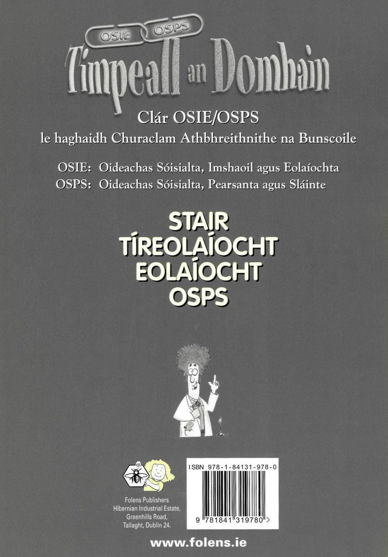 ■ Timpeall an Domhain - Rang 4 - Text & Workbook Set by Folens on Schoolbooks.ie