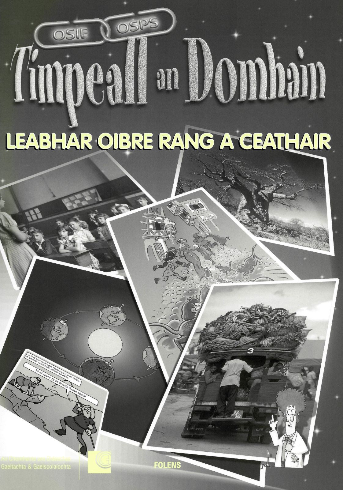 ■ Timpeall an Domhain - Rang 4 - Workbook by Folens on Schoolbooks.ie